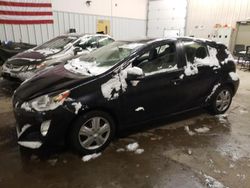 Toyota Prius salvage cars for sale: 2015 Toyota Prius C