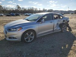 Salvage cars for sale from Copart Tifton, GA: 2016 Ford Fusion SE