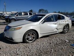 Acura salvage cars for sale: 2009 Acura TL