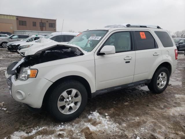 2012 Ford Escape Limited