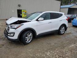 Salvage cars for sale from Copart Seaford, DE: 2013 Hyundai Santa FE Sport