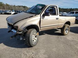 Salvage cars for sale from Copart Harleyville, SC: 2000 Toyota Tacoma