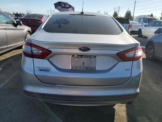 2016 Ford Fusion SE Phev