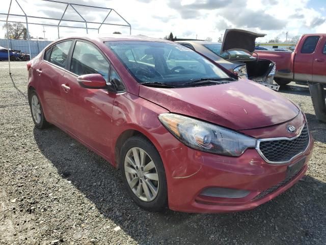 2016 KIA Forte LX