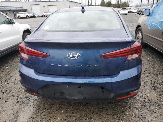 2019 Hyundai Elantra SEL