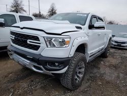 Dodge salvage cars for sale: 2022 Dodge RAM 1500 BIG HORN/LONE Star