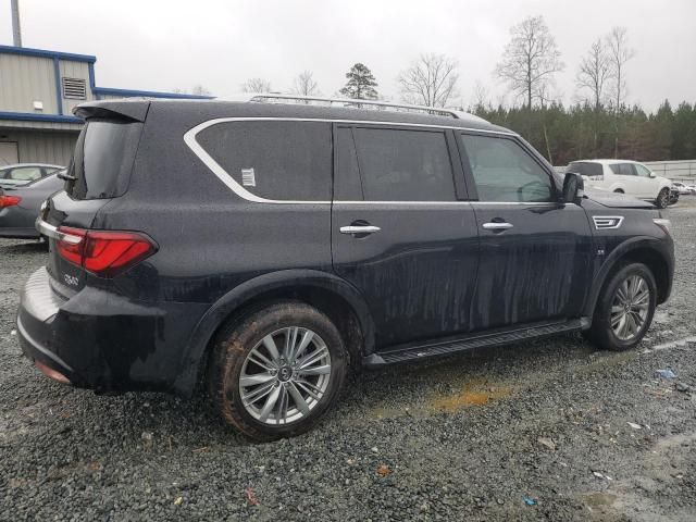 2019 Infiniti QX80 Luxe