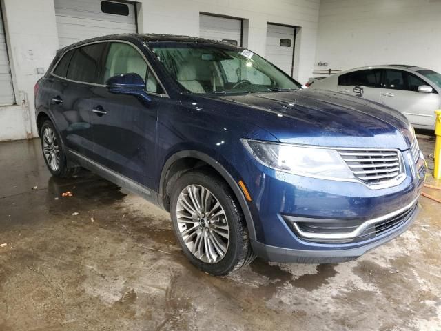 2017 Lincoln MKX Reserve