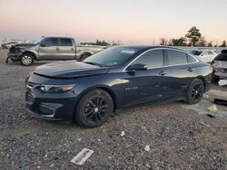 Chevrolet Malibu salvage cars for sale: 2018 Chevrolet Malibu LT