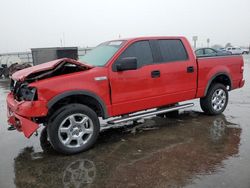 Ford f-150 Vehiculos salvage en venta: 2004 Ford F150 Supercrew