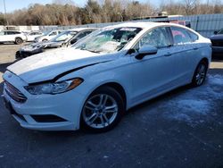 2018 Ford Fusion SE en venta en Assonet, MA