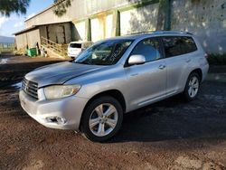 2008 Toyota Highlander Limited en venta en Kapolei, HI