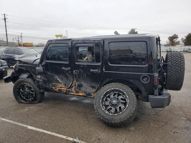 2015 Jeep Wrangler Unlimited Sahara