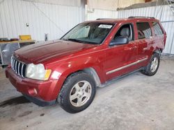 Salvage cars for sale from Copart Tulsa, OK: 2005 Jeep Grand Cherokee Limited