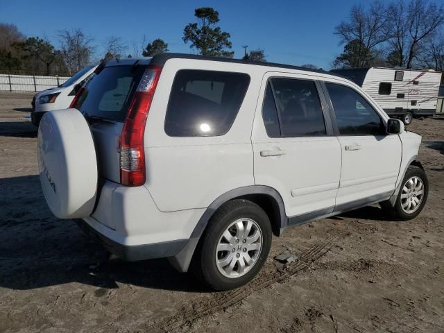 2005 Honda CR-V SE