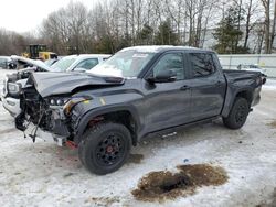 Vehiculos salvage en venta de Copart North Billerica, MA: 2024 Toyota Tundra Crewmax Limited