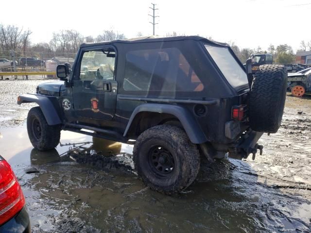 2006 Jeep Wrangler / TJ Unlimited