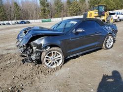 Vehiculos salvage en venta de Copart Gainesville, GA: 2016 Ford Mustang