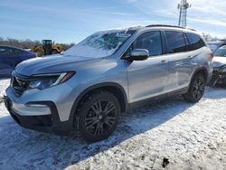 Honda Pilot SE salvage cars for sale: 2021 Honda Pilot SE