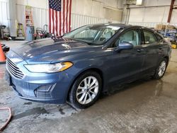 Copart select cars for sale at auction: 2019 Ford Fusion SE