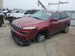 Salvage cars for sale from Copart Kansas City, KS: 2015 Jeep Cherokee Latitude