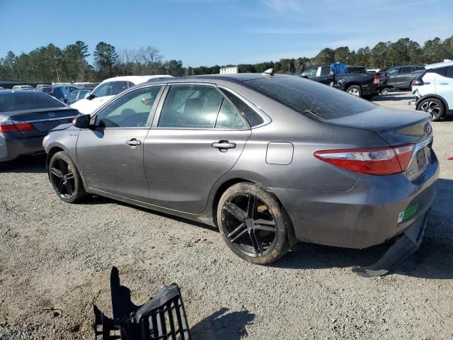 2017 Toyota Camry Hybrid