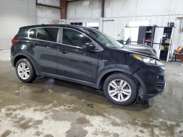 2018 KIA Sportage LX