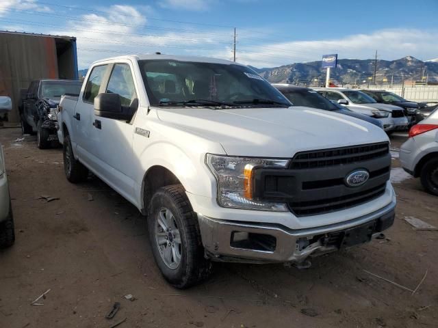 2019 Ford F150 Supercrew