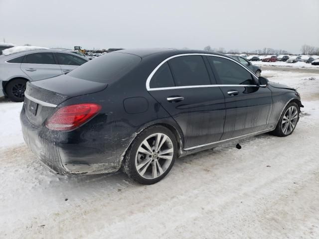 2018 Mercedes-Benz C300