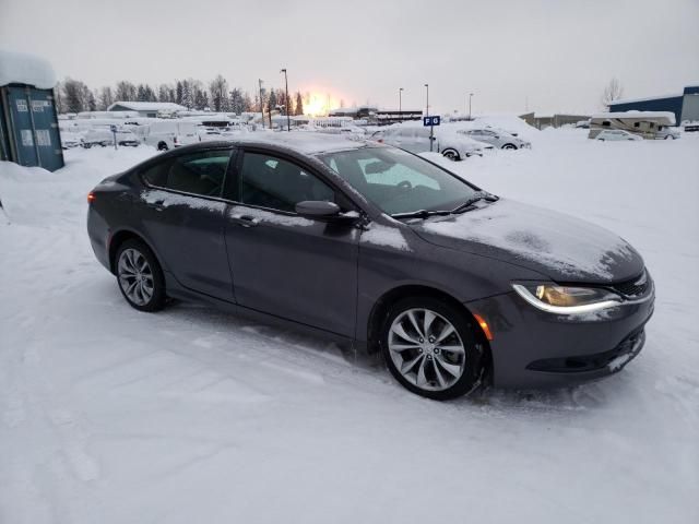 2015 Chrysler 200 S