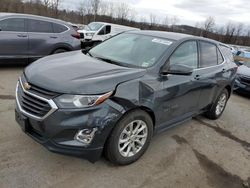 Salvage cars for sale at Marlboro, NY auction: 2019 Chevrolet Equinox LT