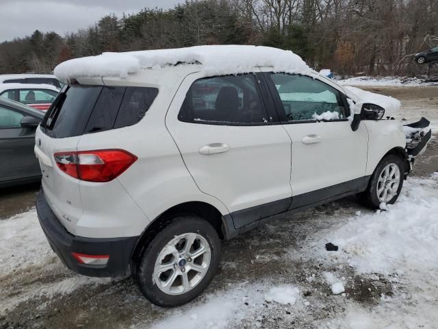 2019 Ford Ecosport SE