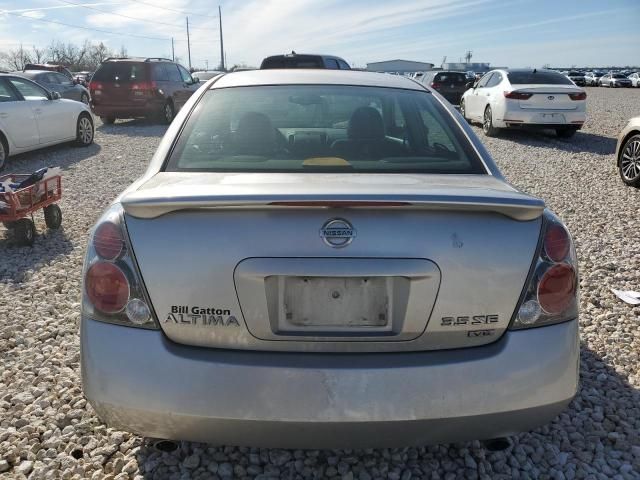 2005 Nissan Altima SE