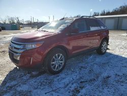 Ford Vehiculos salvage en venta: 2014 Ford Edge Limited