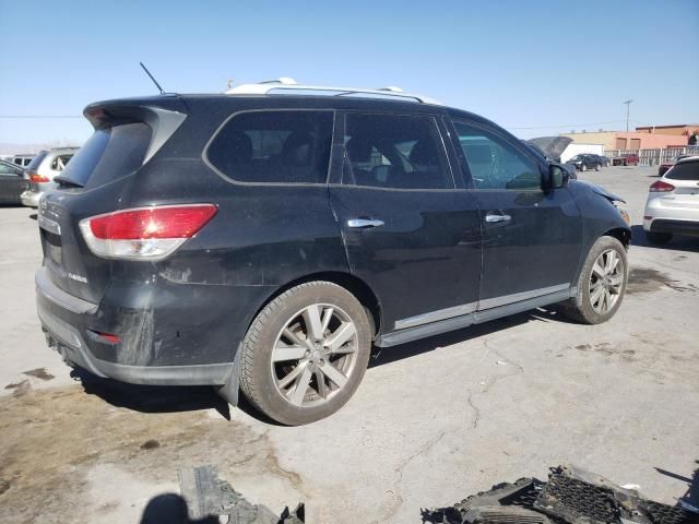 2015 Nissan Pathfinder S