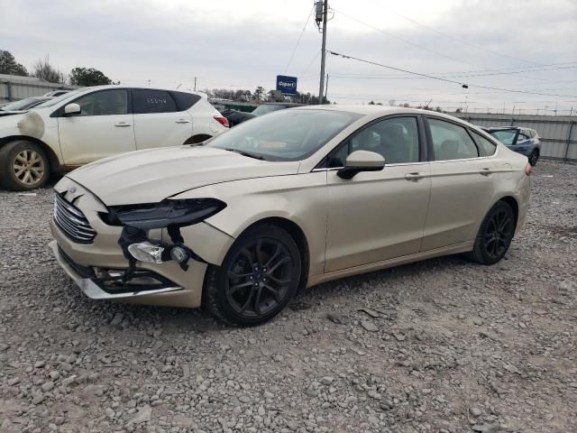 2018 Ford Fusion S