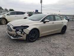Salvage cars for sale from Copart Hueytown, AL: 2018 Ford Fusion S