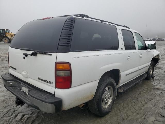 2001 Chevrolet Suburban K1500