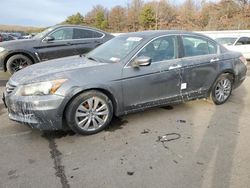 Salvage cars for sale from Copart Brookhaven, NY: 2012 Honda Accord EXL