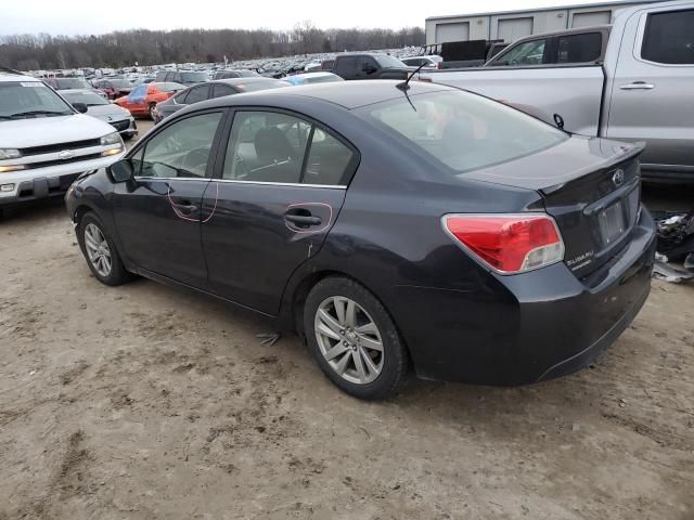 2016 Subaru Impreza Premium