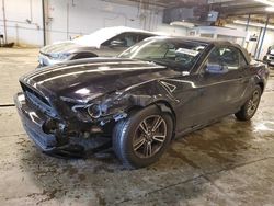 Vehiculos salvage en venta de Copart Wheeling, IL: 2013 Ford Mustang