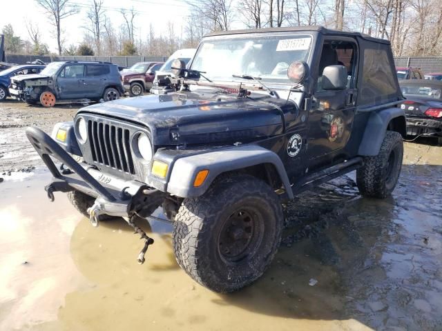 2006 Jeep Wrangler / TJ Unlimited