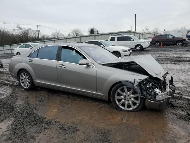 2007 Mercedes-Benz S 550 4matic