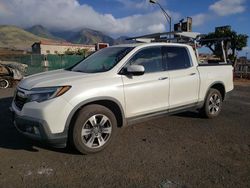 Vehiculos salvage en venta de Copart Kapolei, HI: 2017 Honda Ridgeline RTL