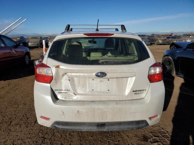 2013 Subaru Impreza Limited