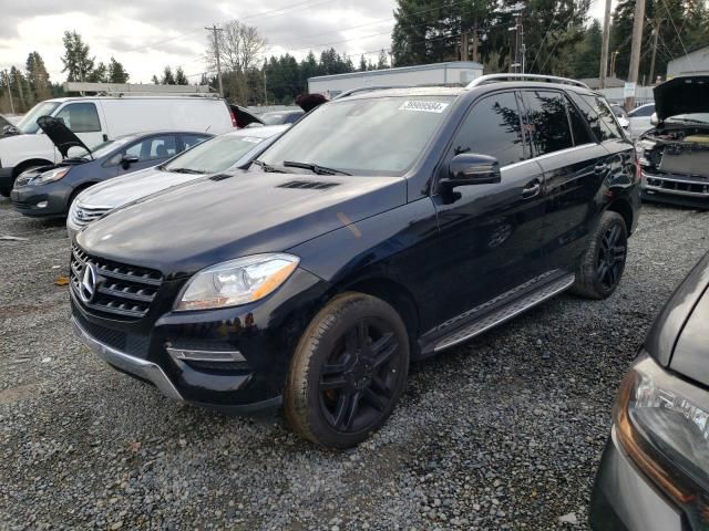 2015 Mercedes-Benz ML 350 4matic