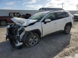 Salvage cars for sale at Wichita, KS auction: 2022 Toyota Rav4 XLE