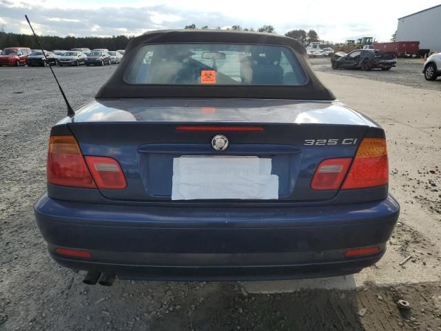 2004 BMW 325 CI