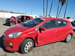 Toyota Prius Vehiculos salvage en venta: 2014 Toyota Prius C