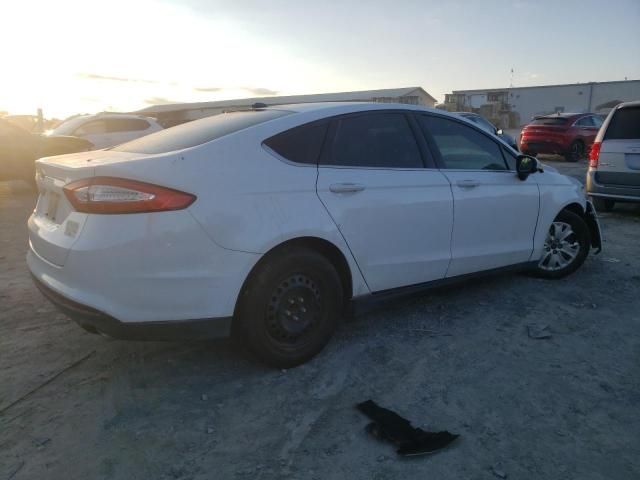 2013 Ford Fusion S